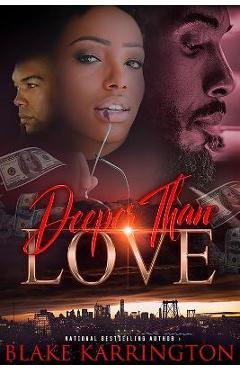 Coperta cărții 'Deeper Than Love - Blake Karrington'