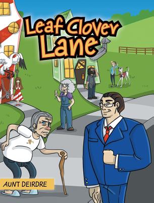 Coperta cărții 'Leaf Clover Lane - Aunt Deirdre'