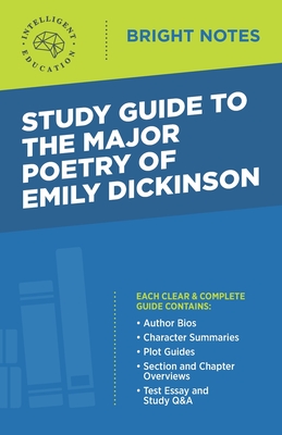Study Guide to The Major Poetry of Emily Dickinson - Intelligent Education