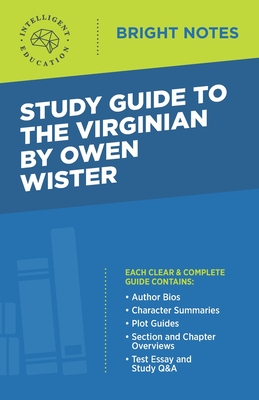 Study Guide to The Virginian by Owen Wister - Intelligent Education
