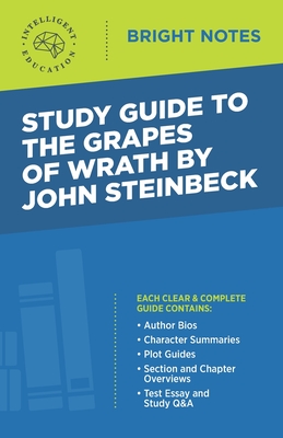 Study Guide to The Grapes of Wrath by John Steinbeck - Intelligent Education