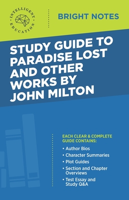 Study Guide to Paradise Lost and Other Works by John Milton - Intelligent Education