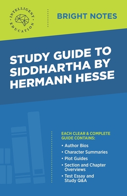 Study Guide to Siddhartha by Hermann Hesse - Intelligent Education