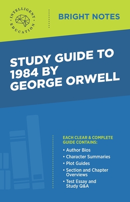 Study Guide to 1984 by George Orwell - Intelligent Education
