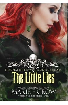 Coperta cărții 'The Little Lies - Marie F. Crow'