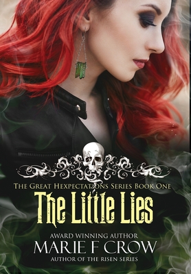 Coperta cărții 'The Little Lies - Marie F. Crow'