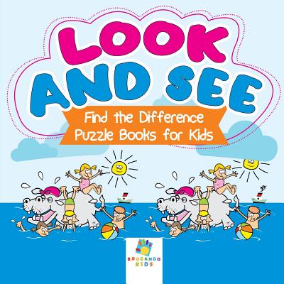 Look and See Find the Difference Puzzle Books for Kids - Educando Kids