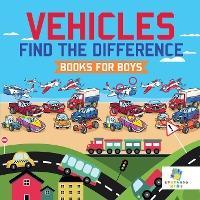 Vehicles Find the Difference Books for Boys - Educando Kids