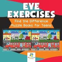 Eye Exercises - Find the Difference Puzzle Books for Teens - Educando Kids