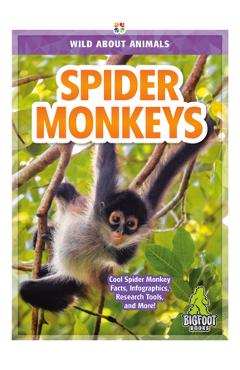 Coperta cărții 'Spider Monkeys - Renata Marie'