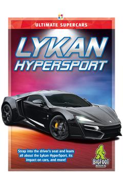 Coperta cărții 'Lykan Hyper Sport - Joanne Mattern'