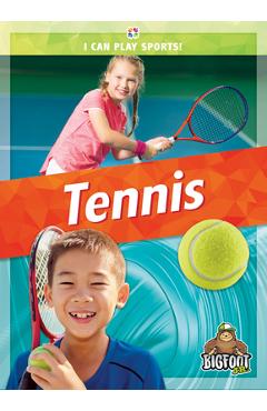 Coperta cărții 'Tennis - Thomas Kingsley Troupe'