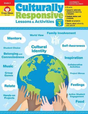 Culturally Responsive Lessons & Activities, Grade 3 Teacher Resource - Evan-moor Corporation