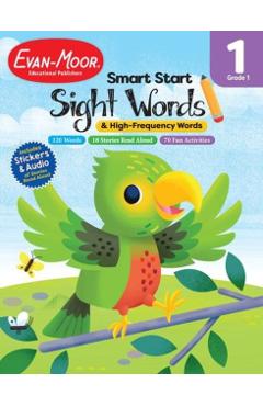 Smart Start: Sight Words & High-Frequency Words, Grade 1 Workbook - Evan-moor Corporation