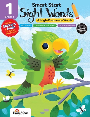 Smart Start: Sight Words & High-Frequency Words, Grade 1 Workbook - Evan-moor Corporation
