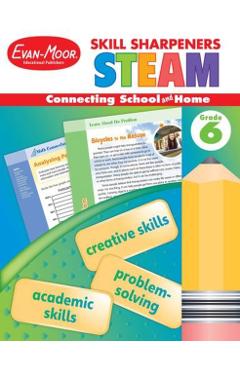 Skill Sharpeners: Steam, Grade 6 Workbook - Evan-moor Corporation