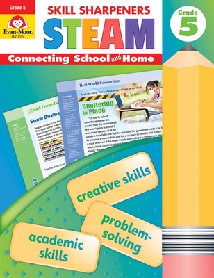 Skill Sharpeners: Steam, Grade 5 Workbook - Evan-moor Corporation