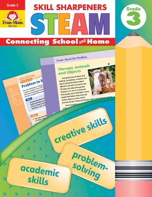 Skill Sharpeners: Steam, Grade 3 Workbook - Evan-moor Corporation