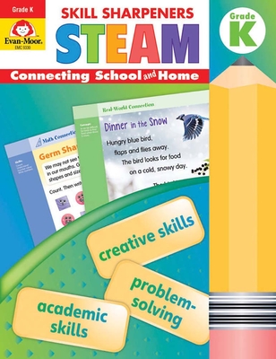 Skill Sharpeners: Steam, Kindergarten Workbook - Evan-moor Corporation