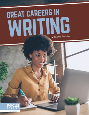Great Careers in Writing - Brienna Rossiter