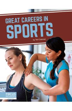 Coperta cărții 'Great Careers in Sports - Ted Coleman'