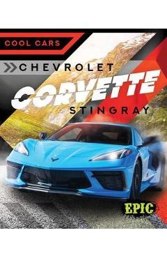 Coperta cărții 'Chevrolet Corvette Stingray - Nathan Sommer'