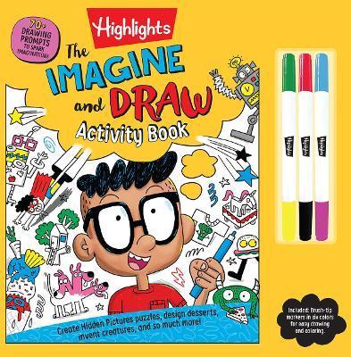 The Imagine and Draw Activity Book - Highlights