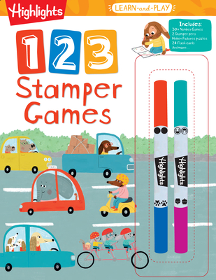Highlights Learn-And-Play 123 Stamper Games - Highlights Learning