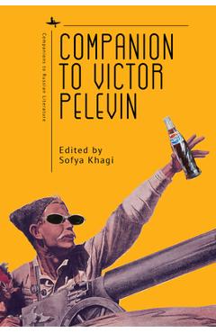 Coperta cărții 'Companion to Victor Pelevin - Sofya Khagi'