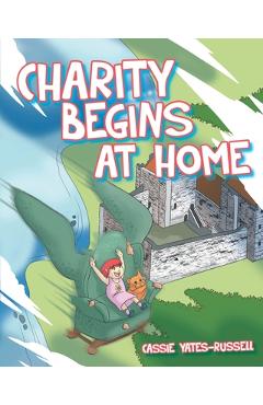 Coperta cărții 'Charity Begins at Home - Cassie Yates-russell'