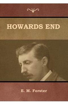 Coperta cărții 'Howards End - E. M. Forster'