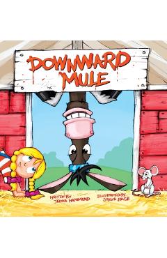 Coperta cărții 'Downward Mule - Jenna Hammond'