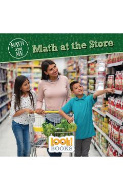 Coperta cărții 'Math at the Store - Joanne Mattern'