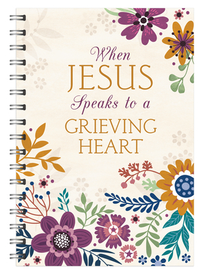 When Jesus Speaks to a Grieving Heart Devotional Journal - Janice Thompson
