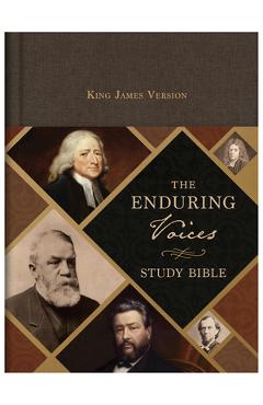 Poza produsului The Enduring Voices Study Bible - Compiled By Barbour Staff