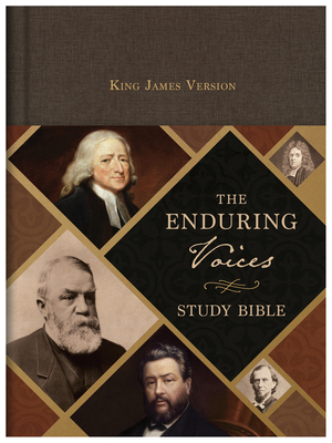 The Enduring Voices Study Bible - Compiled By Barbour Staff