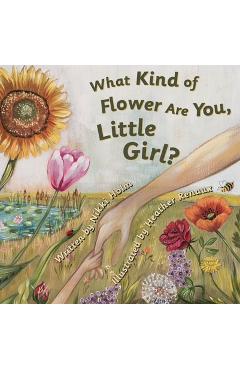 Coperta cărții 'What Kind of Flower Are You, Little Girl? - Nikki Holm'