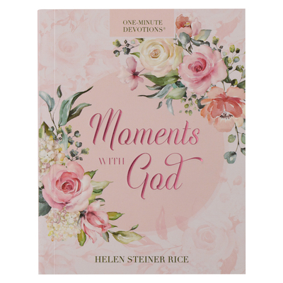 One-Minute Devotions Moments with God - Christian Art Gifts