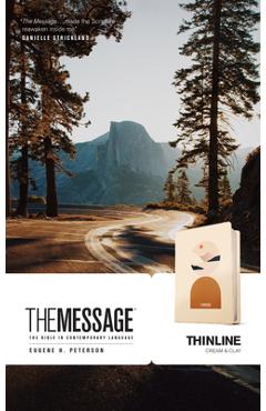 Poza produsului The Message Thinline (Leather-Look, Cream & Clay) - Eugene H. Peterson