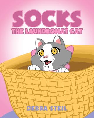 Socks the Laundromat Cat - Debra Steil