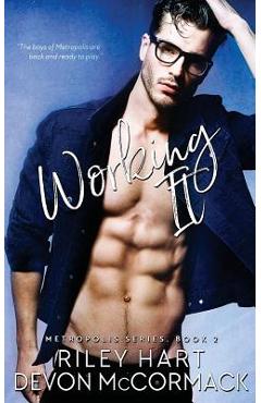 Coperta cărții 'Working It - Riley Hart'