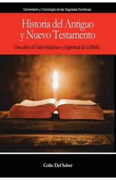 Coperta cărții 'Historia del Antiguo y Nuevo Testamento - Cofre Del Saber'