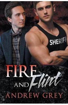 Coperta cărții 'Fire and Flint: Volume 1 - Andrew Grey'