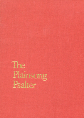 Plainsong Psalter - James Litton