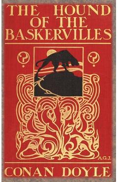 Coperta cărții 'The Hound of the Baskervilles - Arthur Conan Doyle'