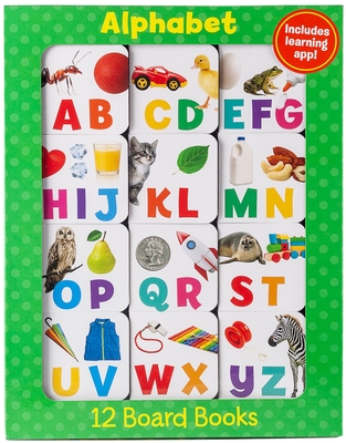 Alphabet (12 Book Set ) - Little Grasshopper Books