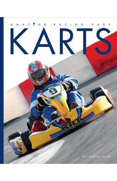Coperta cărții 'Karts - Ashley Gish'