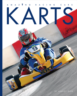 Coperta cărții 'Karts - Ashley Gish'