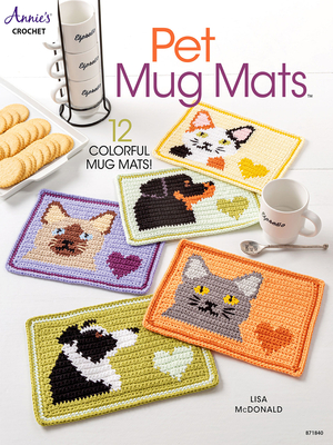 Pet Mug Mats - Lisa Mcdonald