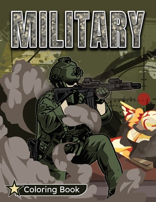 Military Coloring Book - Doubleexpo